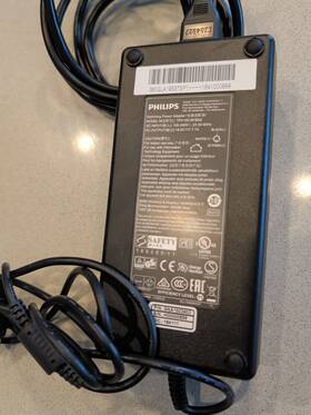 Philips Tpv150-rfbn2 Original 258b6queb/27 Ac Power Adapter