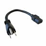 Pwc-bk14-25 Comprehensive Cable Standard Pc Power Cord Sjt Black 808447067521