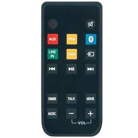Bwa18sb001 Qianhui Factory Replacement Remote Control Commander Compatible With Blackweb Soundbar