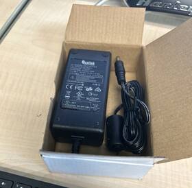 Qada-65-24-1402-01 Qualtek Brand New Qada-65 Series Ac Adapter Qada-65-24-1402-01/ats065t-p240