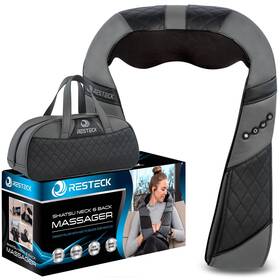 Bd1041 Resteck Massagers For Neck And Back With Heat - Deep Tissue 3d Kneading Pillow