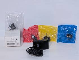 04805666001 Roche Handheld Power Supply Adapter Fw7555m/08 Clip Prong Switches