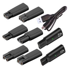 Ruiguyouxuan 768494679675 9pcs Usb C Power Cord Replacement Charger Adapter Compatible With A