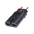 Rwg01bk-us Road Warrior Travel Power Ac Plug Adapter Designed In Japan