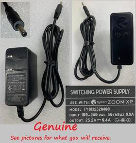Fy0132520400 Rydon E315848 Zoom Xp Switching Power Supply Ac/dc Charger Genuine