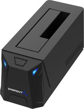 Sabrent 819921013682 Usb 3.0 To Sata External Hard Drive Docking Station For 2.5 Inch Or 3.5 Ft Hd