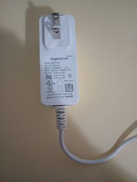 191712504-xx Sagem Sagemcom Usb-c Adaptor Output 15.0v 2.5a 9.0v 2.0a 5.0v V2023