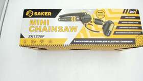 Sk1806f-2 Saker Mini Chainsaw Cordless 6-inch