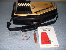 Sh-210s Samick H-210s Samack Outoharp Model No. 21 Cord 36 Strings