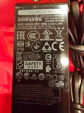 S32bg650 Samsung 1000r 22v Ac Adapter For En Odyssey G65b 32 Inch
