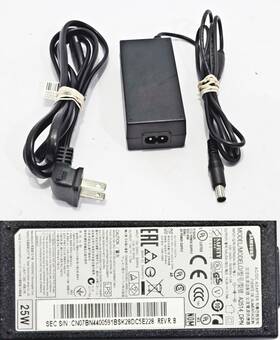 Samsung 727542437506 Genuine A2514 Dpn Fpn Dsm Ksm Ac Adapter 14v 1.79a 25w With P.cord Oem