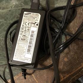 Sam25-sung3 Samsung Genuine Lcd Monitor Ac Adapter A2514 Dsm 14vdc 3a Fully Tested