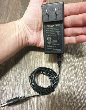 Ad40auh120250 Sceptre Monitor A/c Power Adapter