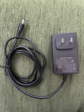 R241-1202500u Sceptre Monitor Adapter/ Ac Power Supply 100-240v 12v 1.5a 2500ma