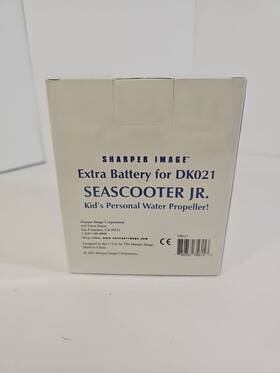 Dk021 Sharper Image 780352356153 Battery For Shaper Seascooter Jr- Kids Water Propeller