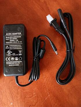 Shenzhen B002lmq6g2 New Ac/dc 24v Dc 2.5a Power Supply Ac Adapter Input 100-240vac 24 Vdc
