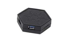 Silverstone Technology 844761010133 Tek 4 Port Superspeed Usb 3.0 Hub With Battery Charge 1.2 Complia