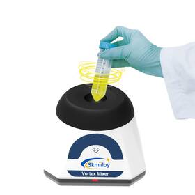 Mt-vm-1 Skmiiloy Mini Vortex Mixer With Touch Function Lab Shaker 3500rpm For Paint Sh