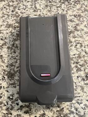 Dsvi06b Smoture Battery For Vac01 Lightweight Cordless Stick Vacuum Cleaner Untested