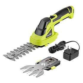 Snapfresh 971494041098 Electric Cordless Hedge Grass Trimmer Shears 7.2v Handheld Portable Lightweight