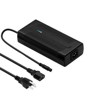 Stio 716404989840 54.6v 4.5a Fast Charger Power Adapter For Super 73 Rx R S2 48v Lithium Battary
