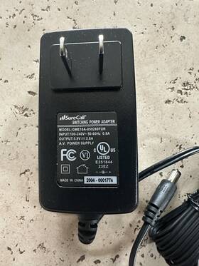 Surecall Sc-ac-5-9v2-9a Ac Power Supply Gme18a-059280fur Phone Signal Boosters