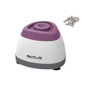 M1-purple Swdtlab Mini Vortex Mixer Lab Shakers Speed 3500rpm With Touch Function Led I