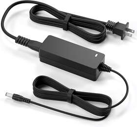 Ct-1250 Tedadaptor Replacement Lg Monitor Power Adapter Cord For 19v Dc Supply Mon