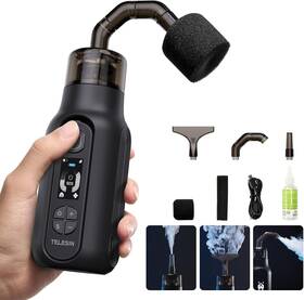 Pfk-c40-eu Telesin C40 Portable Fog Machine 40w Handheld Smoke With Remote Control Mini Ha