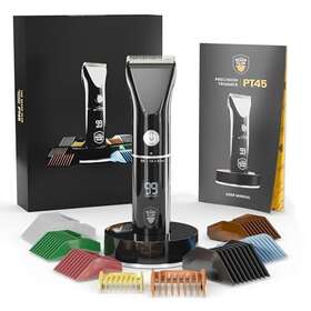 The Beard Club 855562007369 Trimmer For Men - Electric Cordless Rechargeable And Hai