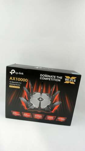 Ax10000 Tp-link Wifi 6 Internet Gaming Router