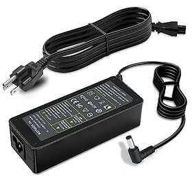 Tuvoyo 788362597153 Ac 19v Adapter Power For Lg Monitor 32 Inch 27 24 23 22 20 Led Lcd 19 2