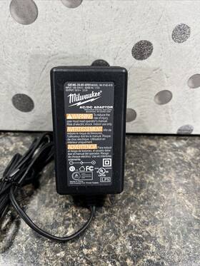 Hk-x145-a18 Upbright 0886-20p Oem Milwaukee Ac/dc Adapter 18v 2.5 A 23-81-0701