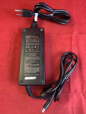 Upbright 46.8v 5.7ah 267wh 46.8vdc 54.4v Ac Adapter For Boosted Board V2 V3 Mini S X Dual Plus Stealth Skateboard