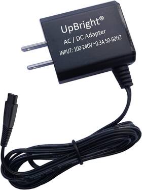 Upbright 744759881090 2-prong 5v Ac/dc Adapter Compatible With Sminiker Dog Pet Hair Clipper