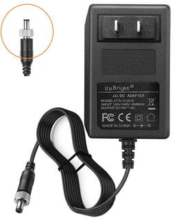 Upbright Discrete4 Ac/dc Adapter With Locking For Antelope Audio Discrete 4 Pro Synergy Core Interface