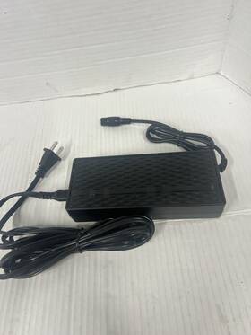 Fy1505462000 Upbright 54.6v B5 3-prong 2a Ac Adapter For Iscooter Ix3 Ix4 Electric Scooter 48vdc 10ah