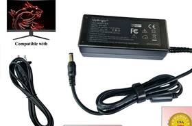 Upbright G32c4 Ac Adapter For Msi Optix G32c4w 32 Inch Freesync Curve Monitor Dc Power Supply