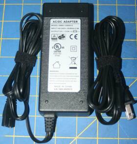 Gm85-120600-d Upbright Gq48150300-au 2-prong Ac Dc Adapter For Gve Power Supply