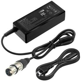 Wv-555b Upbright Hpx370 12v 4-pin Xlr Power Adapter For Panasonic Hpx 370 / Ag B640 Aw Ps550n