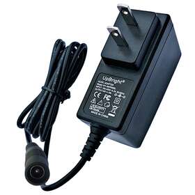 Icpsw24-7-2 Upbright 24v Ac Adapter For Ikea Krux B1701 V1701 15 Inch Led Table Work Lamp Desk Task Light