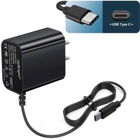 Upbright Ljc18f Ac Adapter Or Usb Cable For Stanley Fatmax 1800 Amp Lithium Jump Starter