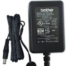 Pt-1010 Upbright Pt-d210 Genuine 9v Ac Adapter For Brother P-touch Pt-d200 Pt-d202 Pt1830