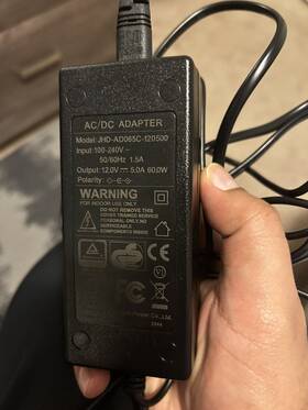Row-s-o11o11 Upbright 12v Ac Adapter For Echelon Row-s Model Ech-row-s Smart Connected Rowing Machine