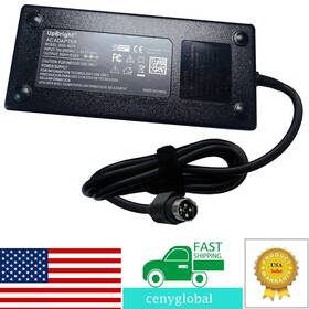Sg300-10mpp-k9 Upbright 54vdc 4-pin Ac Adapter For Cisco Sg300-10mpp 10-port Gigabit Poe Managed Switch