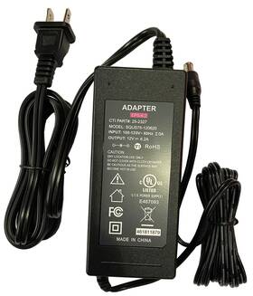 Squs75-120620 Upbright Squs75120620 252327 Eps-6.2 Cse Company Cti Part# 25-2327 12vdc 6.2a Ac Power Supply Adapter
