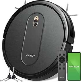 2000pa Vactidy 924843213394 Nimble Robot Vacuum Cleaner Strong Suction Robotic Vacuums