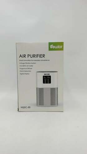 Pm2.5 Vewior 768649952295 Air Purifiers Fragrance Sponge Monitor H13 True Hepa Filter