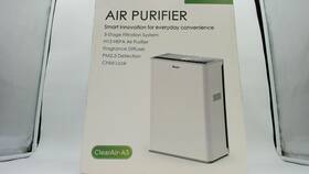 Clearair-a3 Vewior Air Purifiers For Home Large Room Up To 1730 Sqft