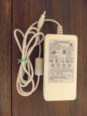Up06031120a Viewsonic Ite Ac Power Supply Adapter Model